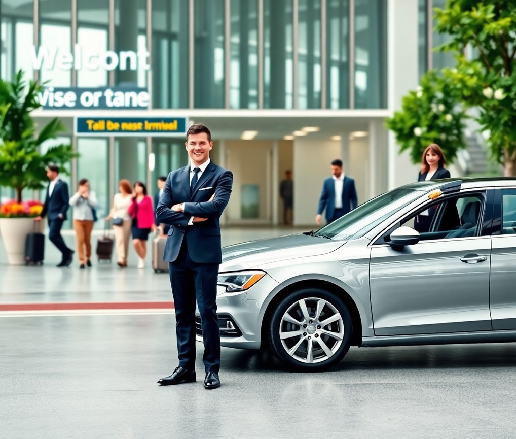 Трансфер с русскоязычными водителями в Германии